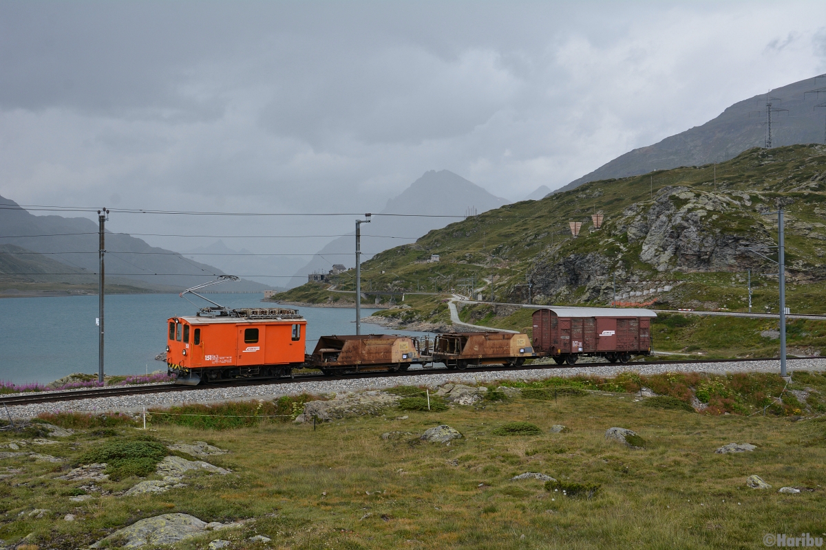 De 2/2 151
23.03.2023 Ausrangiert, Verkauf an Club 1889 / Wohlis Kutschbetrieb Pontresina
