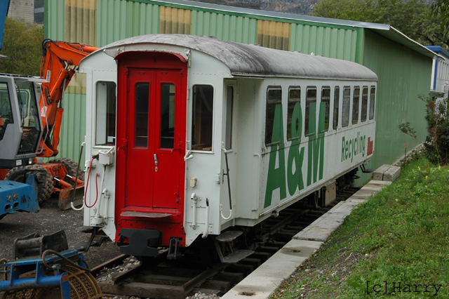 B 2226
Bei A&M in Untervaz
