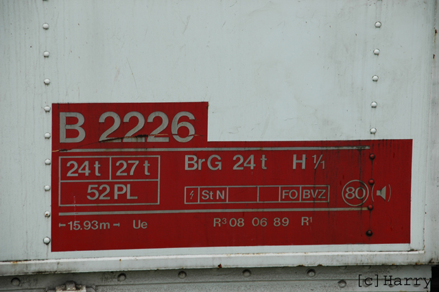 B 2226
Bei A&M in Untervaz
