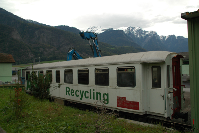 B 2226
Bei A&M in Untervaz
