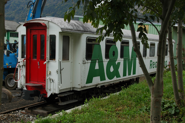 B 2226
Bei A&M in Untervaz
