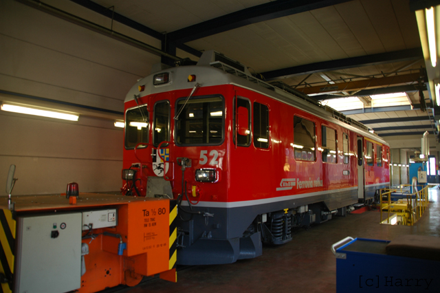 ABe 4/4 52
11.06.2024 Abbruch
