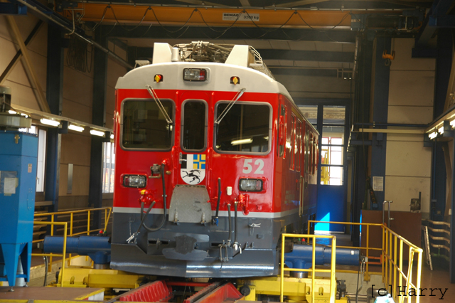 ABe 4/4 52
11.06.2024 Abbruch
