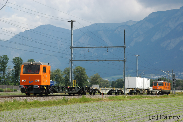 RTS mit Cargo Sprinter
