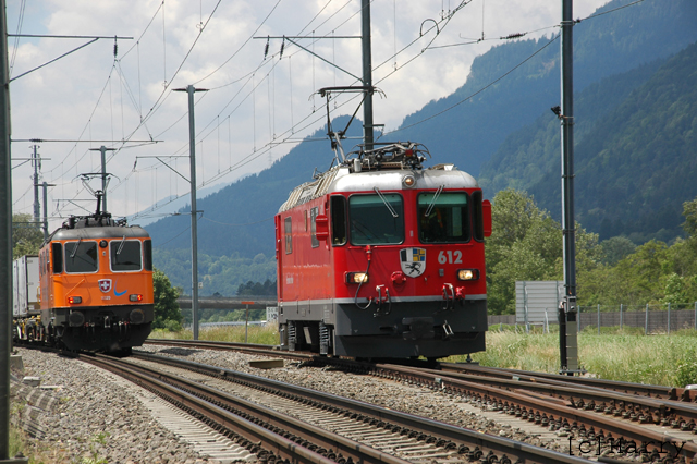 RTS mit Cargo Sprinter in Felsberg
