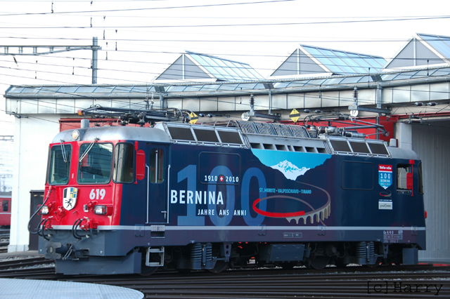 Ge 4/4 II 619
