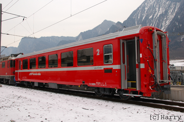 B 541 01 (ex B 2461)
18.03.2010 Umzeichnung in B 541 01
18.12.2015 Umzeichnung in B 2461
