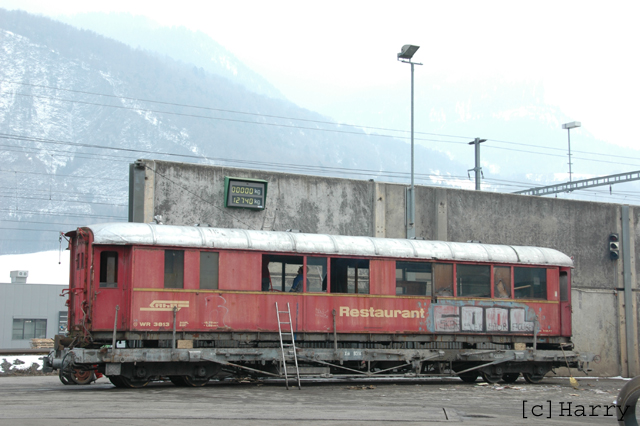 ex WR 3813
Abbruch 10.3.2010 in Untervaz
