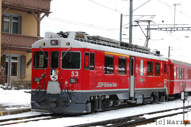 ABe 4/4 53
04.07.2024 Abgabe an Bahnmuseum Bergün
