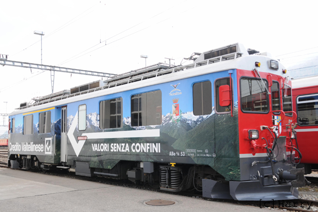 ABe 4/4 53
04.07.2024 Abgabe an Bahnmuseum Bergün
