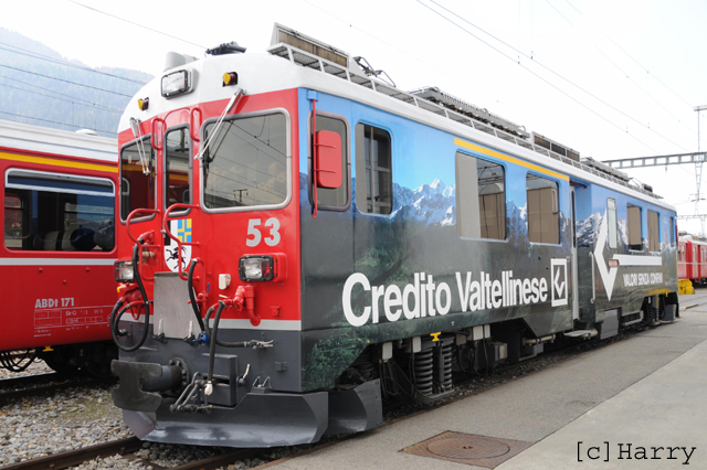 ABe 4/4 53
04.07.2024 Abgabe an Bahnmuseum Bergün
