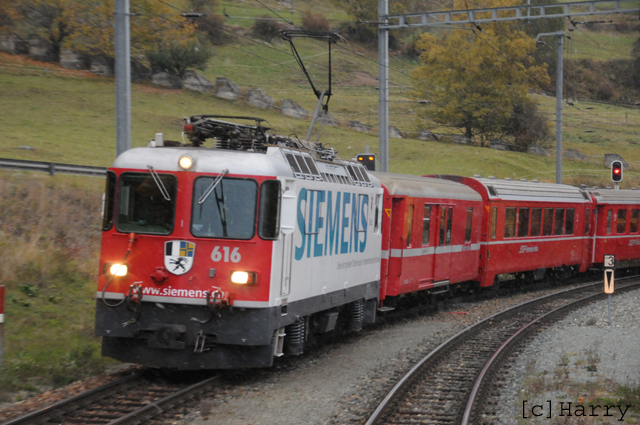 Ge 4/4 II 616
30.04.2024 Abbruch
