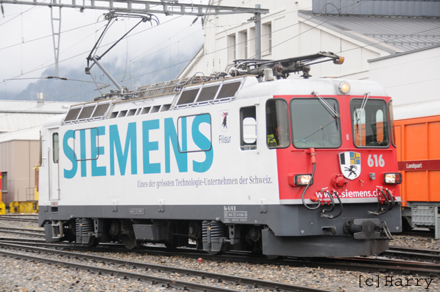 Ge 4/4 II 616
30.04.2024 Abbruch
