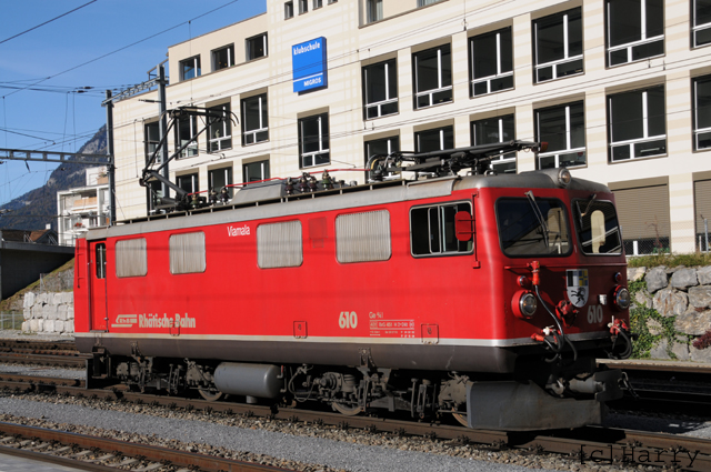 Ge 4/4 I 610
13.03.2025 Abbruch
