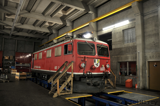 Ge 4/4 I 601
