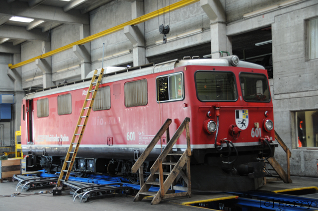 Ge 4/4 I 601
