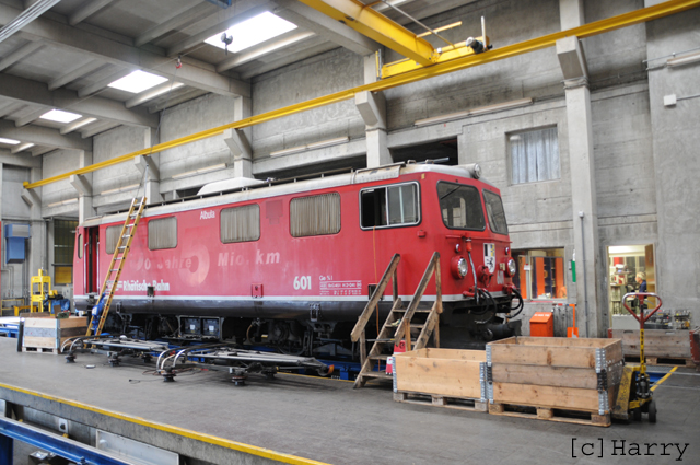 Ge 4/4 I 601
