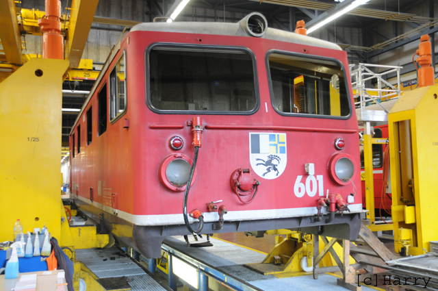 Ge 4/4 I 601
Abbruch 16.11.2010
