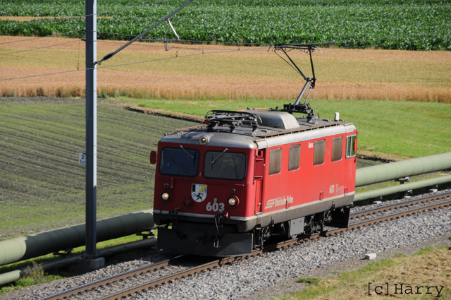 Ge 4/4 I 603
