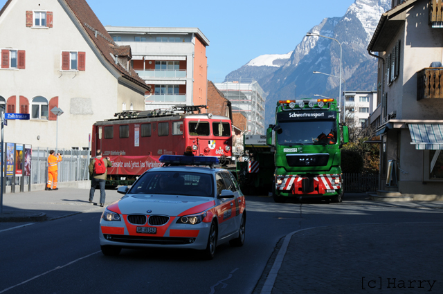 Ge 4/4 I 602
07.03.2012 Leihgabe ans Verkehrshaus Luzern
16.11.2015 zurück aus Verkehrshaus zur RhB
