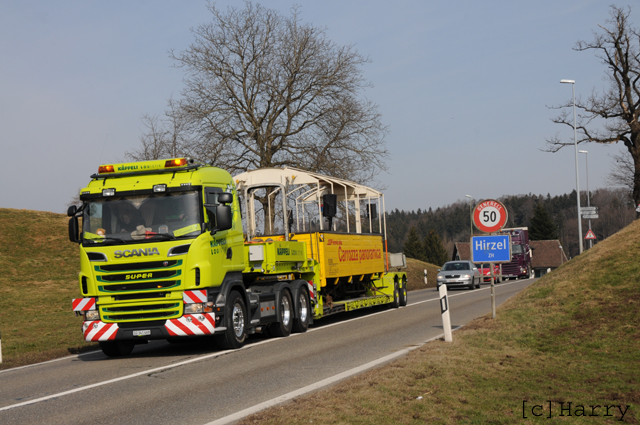 B 2092
07.03.2012 Transport in Verkehrshaus Luzern
