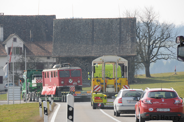 Ge 4/4 I 602
07.03.2012 Leihgabe ans Verkehrshaus Luzern
16.11.2015 zurück aus Verkehrshaus zur RhB
