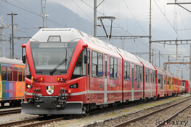 ABe 8/12 3512
16.01.2015 Neue Werbung ABB

