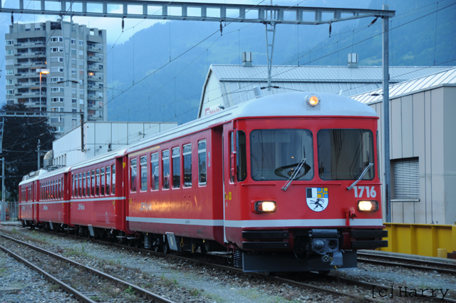 ABDt 1716
06.07.2012 Neuer Anstrich
20.12.2021 Verkauft an MGB
07.08.2022 Zurück an RhB
