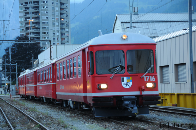 ABDt 1716
06.07.2012 Neuer Anstrich
20.12.2021 Verkauft an MGB
07.08.2022 Zurück an RhB
