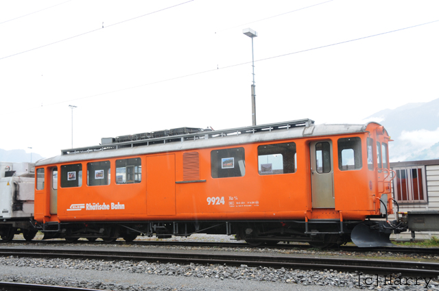 Xe 4/4 9924
24.09.2012 Abbruch
