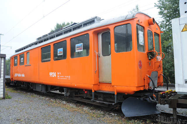 Xe 4/4 9924
24.09.2012 Abbruch
