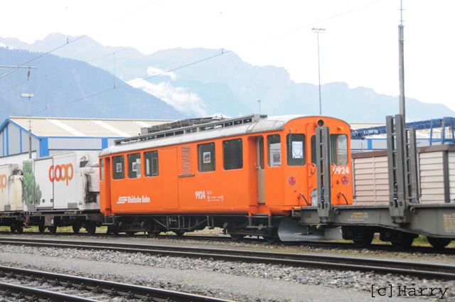 Xe 4/4 9924
24.09.2012 Abbruch
