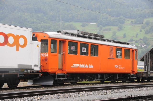 Xe 4/4 9924
24.09.2012 Abbruch
