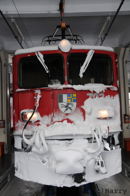 Ge 6/6 II 703
13.06.2022 Abbruch
