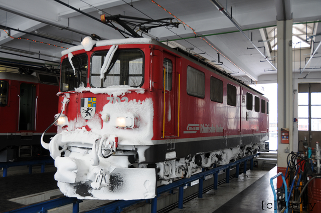 Ge 6/6 II 703
13.06.2022 Abbruch
