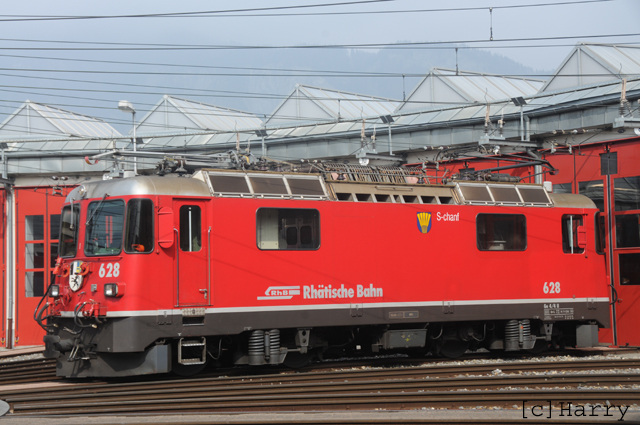 Ge 4/4 II 628
10.10.2019 Abbruch
