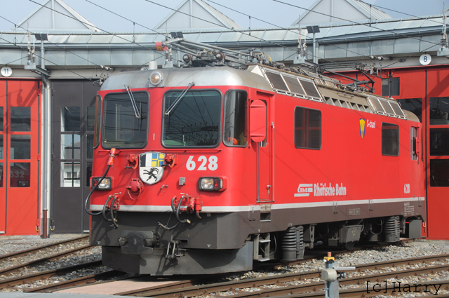 Ge 4/4 II 628
10.10.2019 Abbruch
