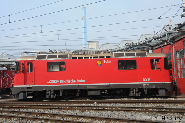 Ge 4/4 II 628
10.10.2019 Abbruch
