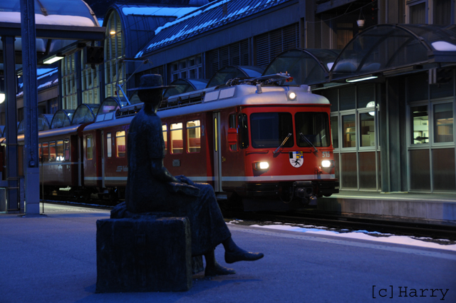 Be 4/4 515
20.12.2021 Verkauft an MGB
07.08.2022 Zurück an RhB
