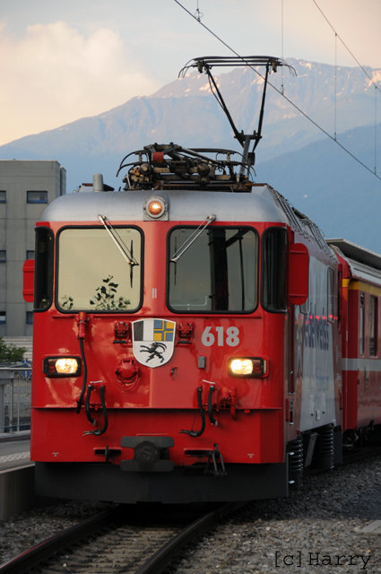 Ge 4/4 II 618
