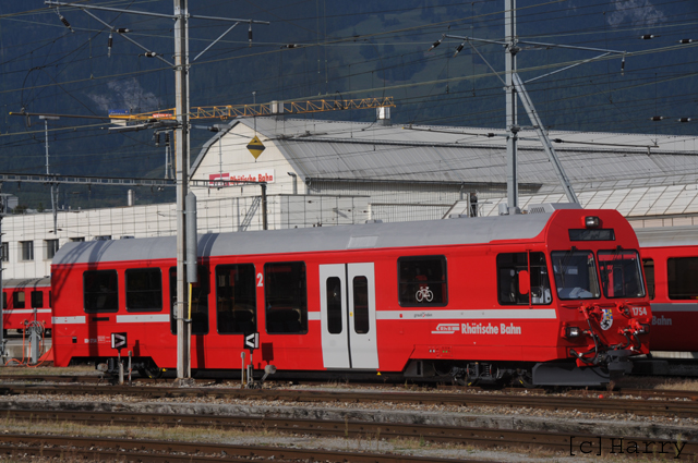 BDt 1754
15.08.2024 Umbau in BD 564 02
