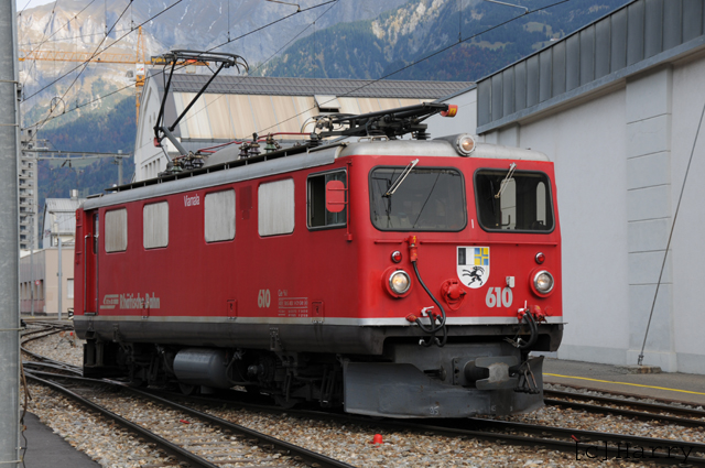 Ge 4/4 I 610
13.03.2025 Abbruch
