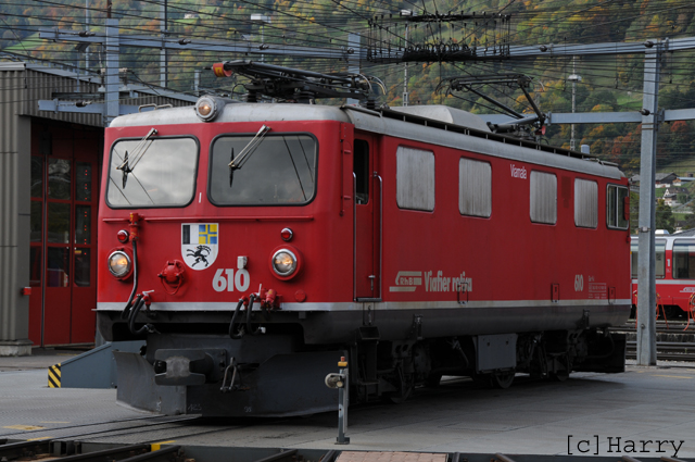 Ge 4/4 I 610
13.03.2025 Abbruch
