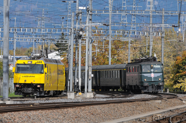 Ae 6/6 11421
26.10.2013 Ae 6/6 11421 in Chur
