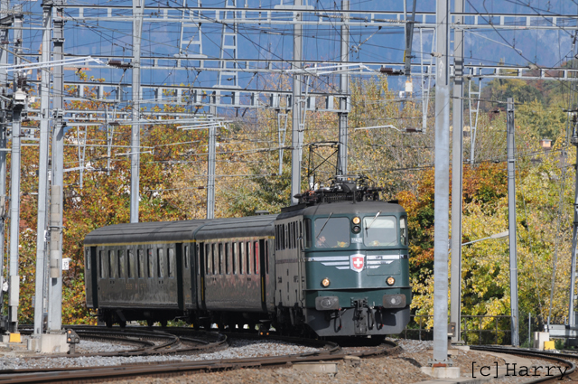 Ae 6/6 11421
26.10.2013 Ae 6/6 11421 in Chur
