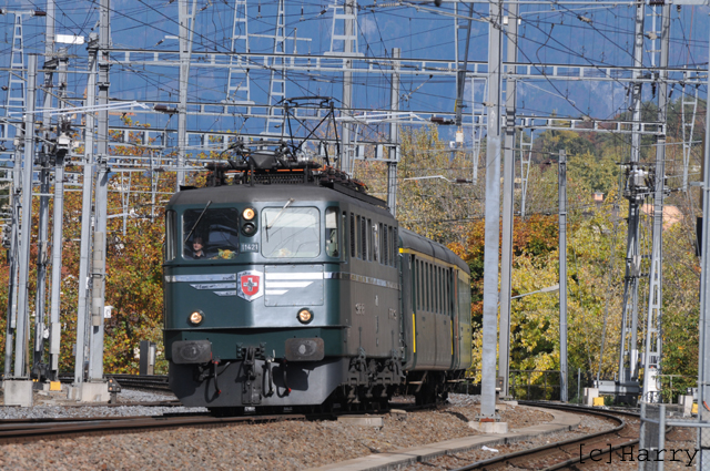 Ae 6/6 11421
26.10.2013 Ae 6/6 11421 in Chur
