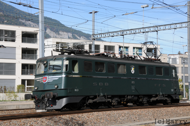 Ae 6/6 11421
26.10.2013 Ae 6/6 11421 in Chur
