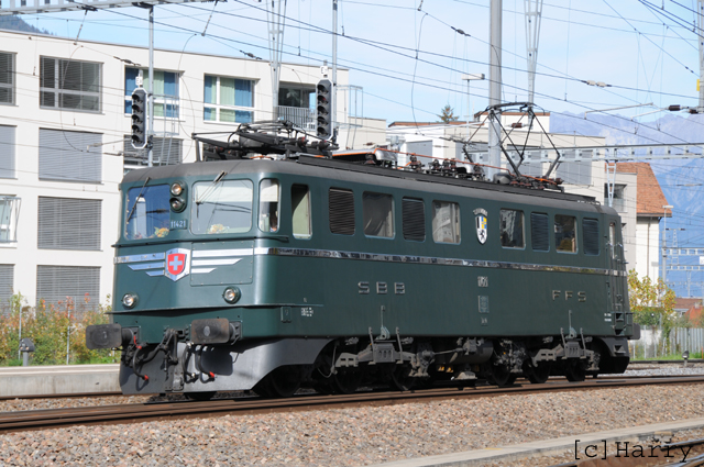 Ae 6/6 11421
26.10.2013 Ae 6/6 11421 in Chur
