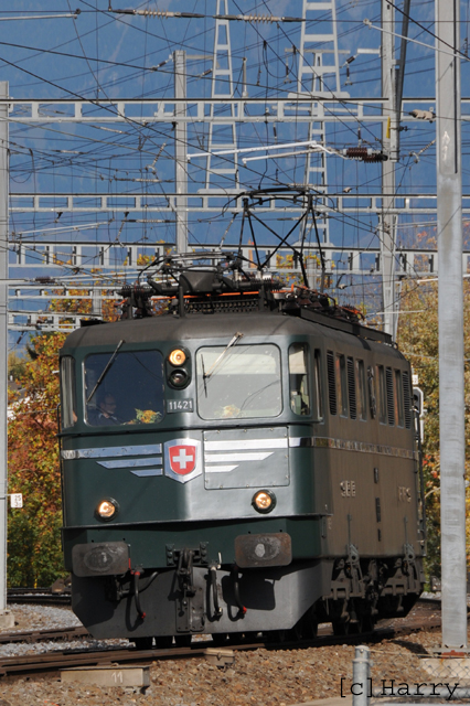 Ae 6/6 11421
26.10.2013 Ae 6/6 11421 in Chur
