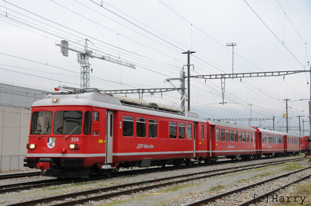 Be 4/4 514
20.12.2021 Verkauft an MGB
10.08.2022 Abgabe an Bahnmuseum Bergün
